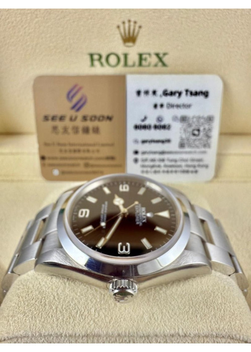 二手 ▶️ Rolex 勞力士 Explorer ◀️ 114270 2004年 (36mm)  